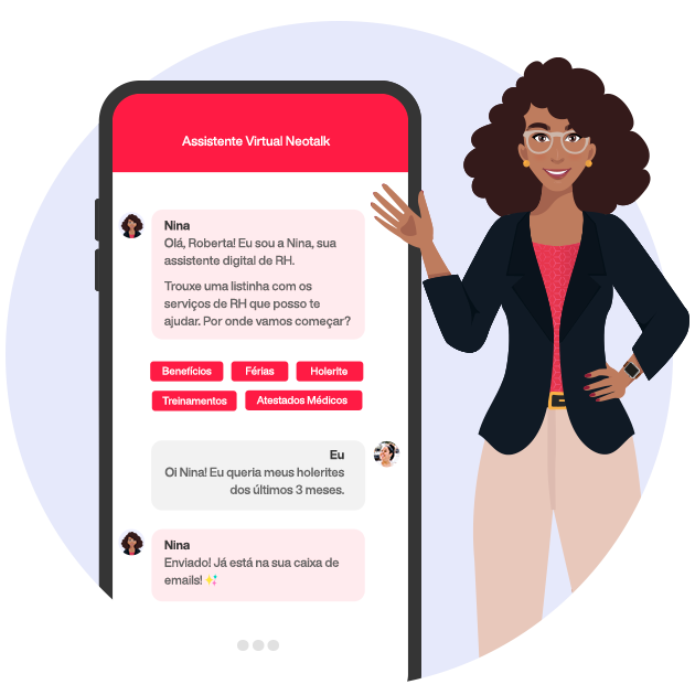 Neotalk - Assistente Virtual Inteligente para o RH